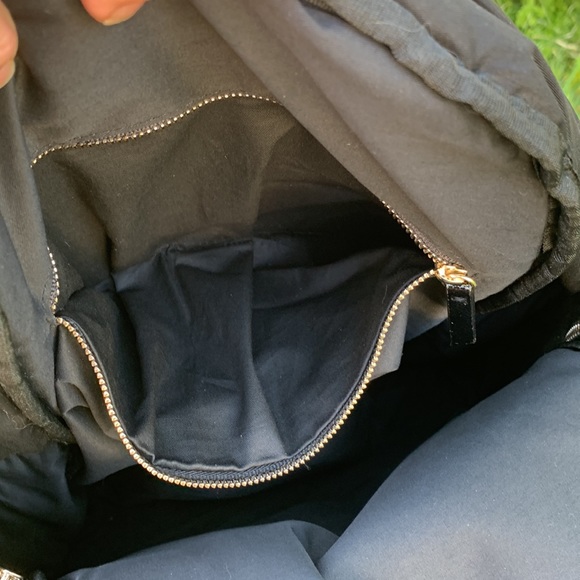 Victoria’s Secret backpack black with sequins LOVE - Picture 12 of 12